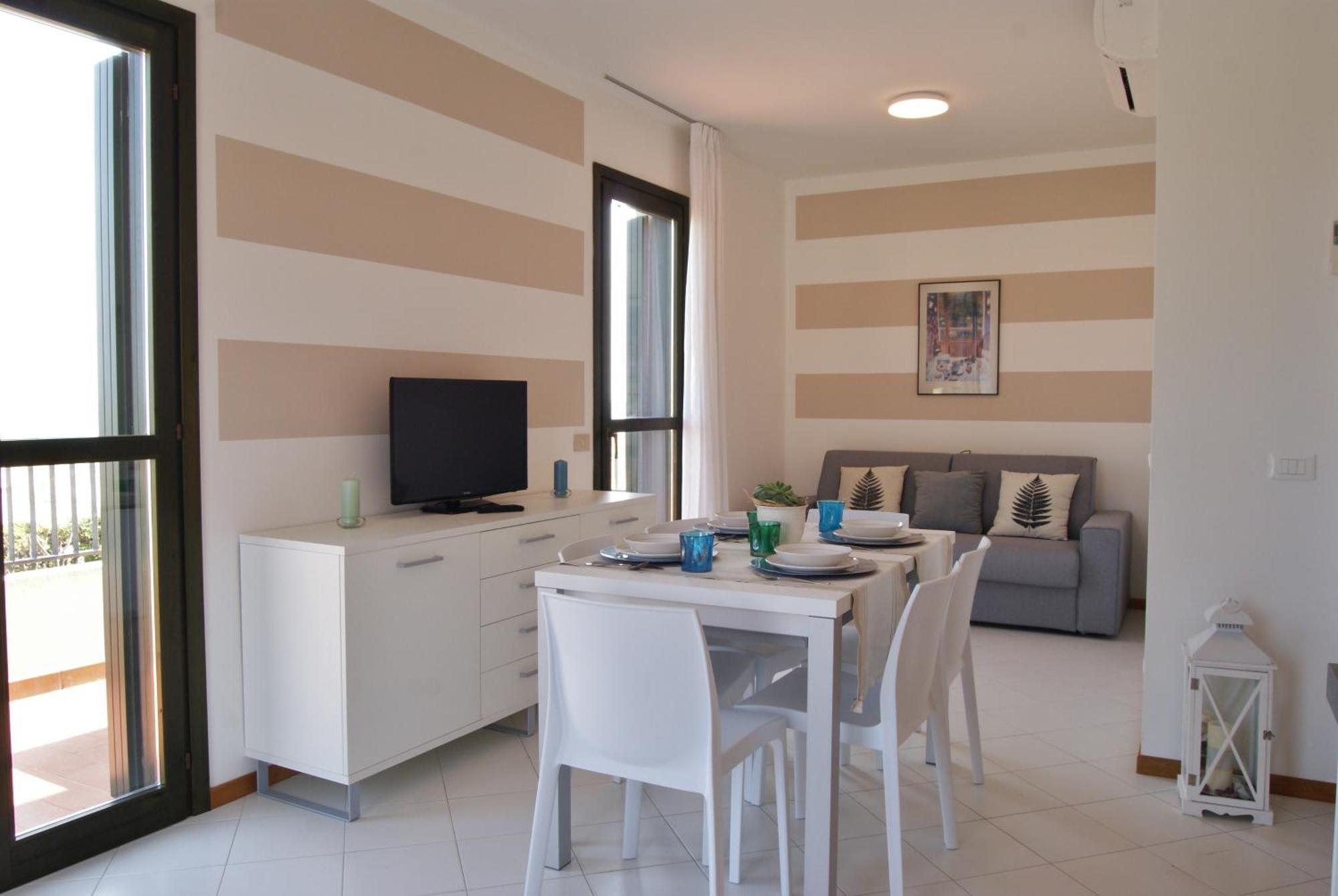 Appartamenti In Residence Portosole E Residence Tamerici Con Piscina-Cavallino Treporti Eksteriør bilde